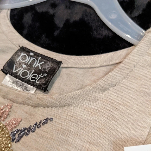 Toddler Girl's Sleeveless Unicorn Dress - Picture 4 of 4